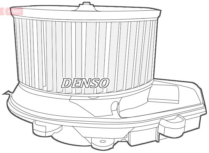 Aeroterma habitaclu - DENSO