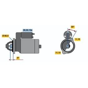 Starter - BOSCH