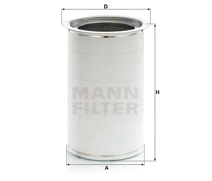 Filtru de aer comprimat - MANN-FILTER