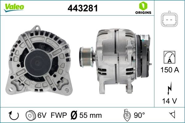 Alternator - VALEO