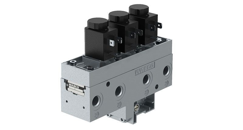 Electrovalvă - WABCO
