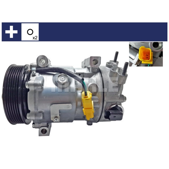 Compresort A/C - MAHLE