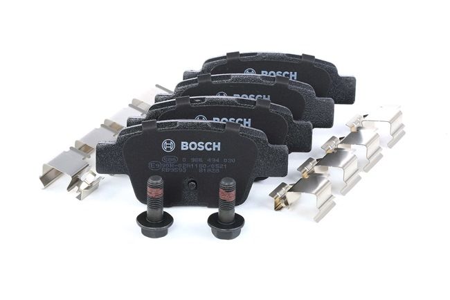 Alternator - BOSCH