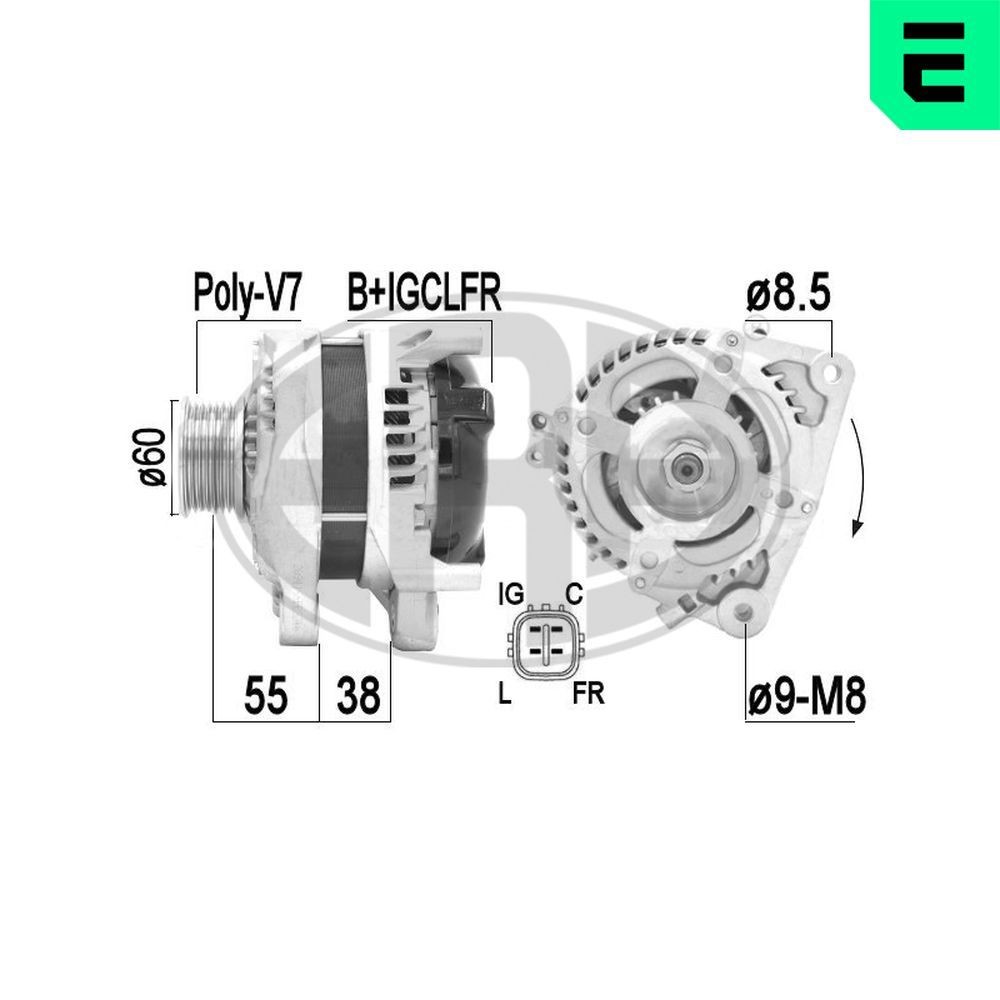 Alternator - ERA