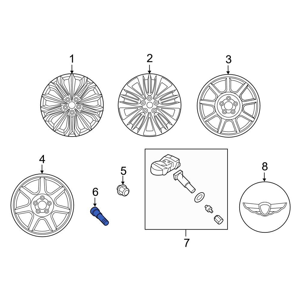 Piesă de schimb OE - HYUNDAI