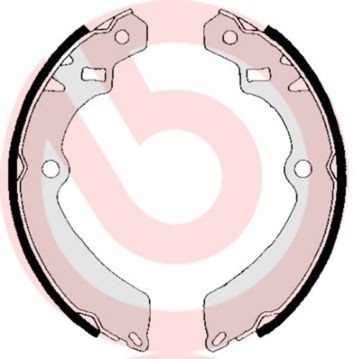 Set saboți de frână - BREMBO