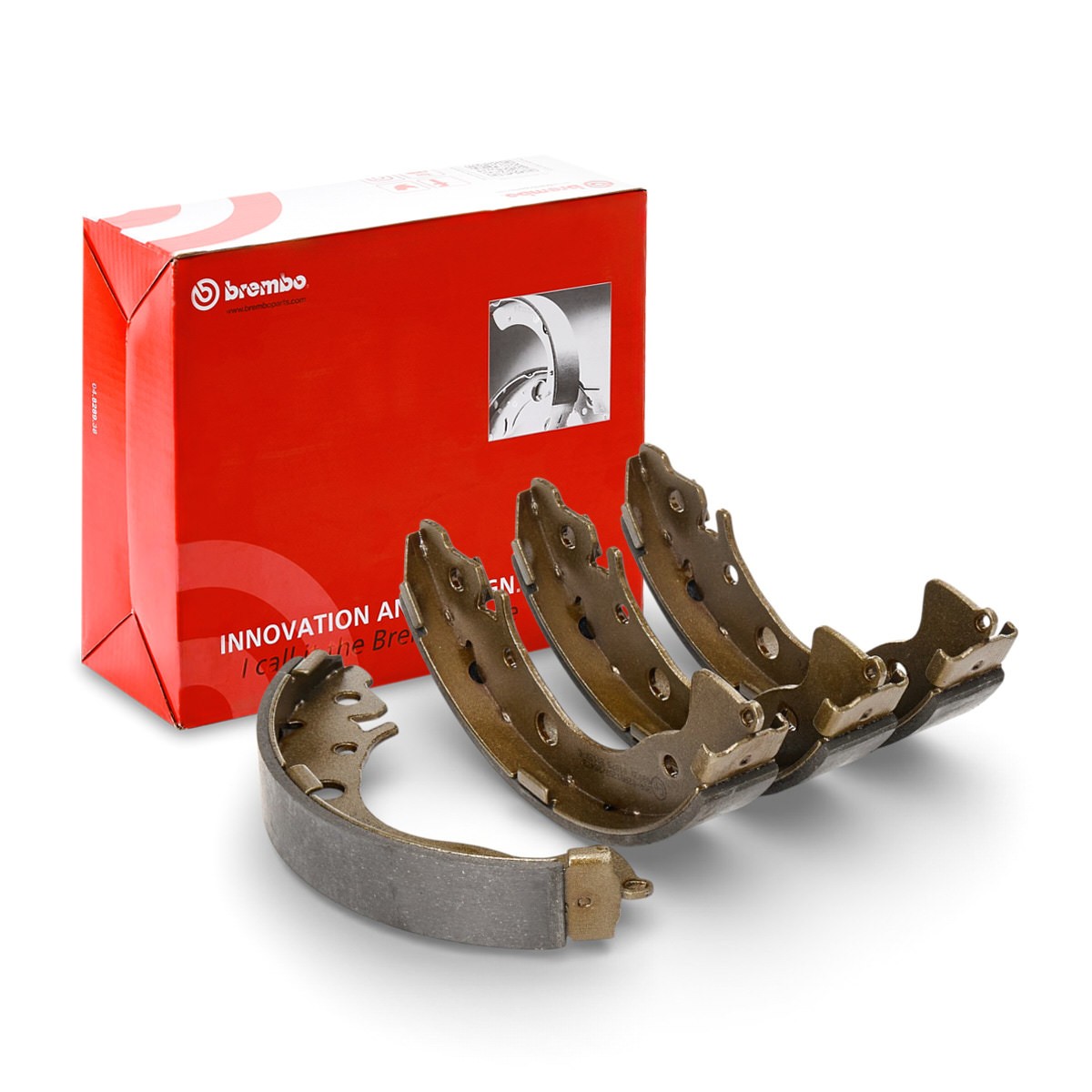 Set saboti frana, frana de mana - BREMBO