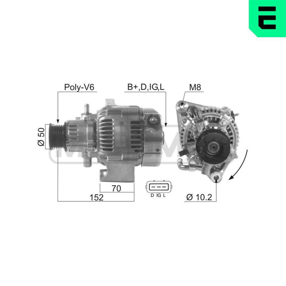 Alternator - ERA