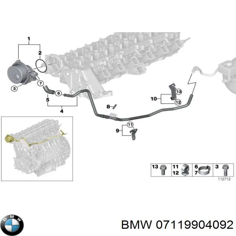 Piesă de schimb OE - BMW