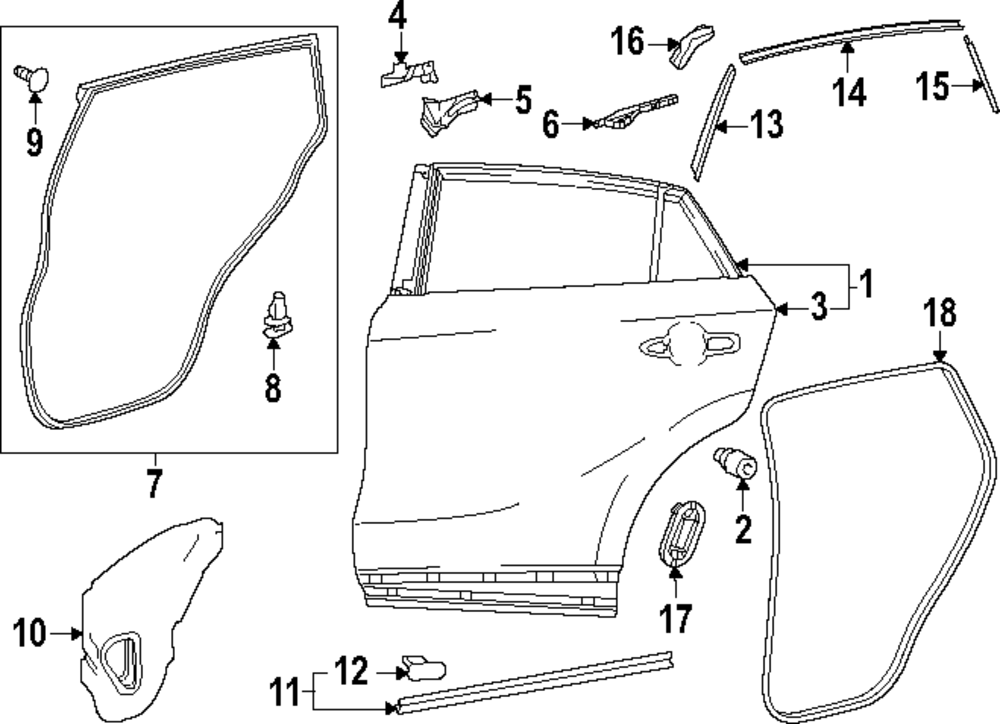 Piesă de schimb OE - TOYOTA