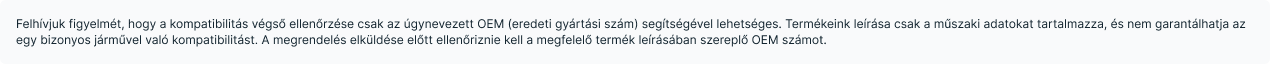 Piesă de schimb OE - VAG
