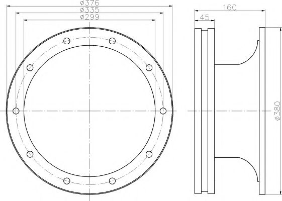 Filtru aer - KNECHT