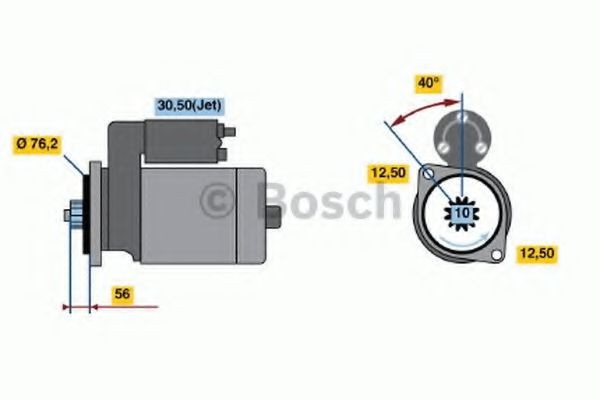 Starter - BOSCH