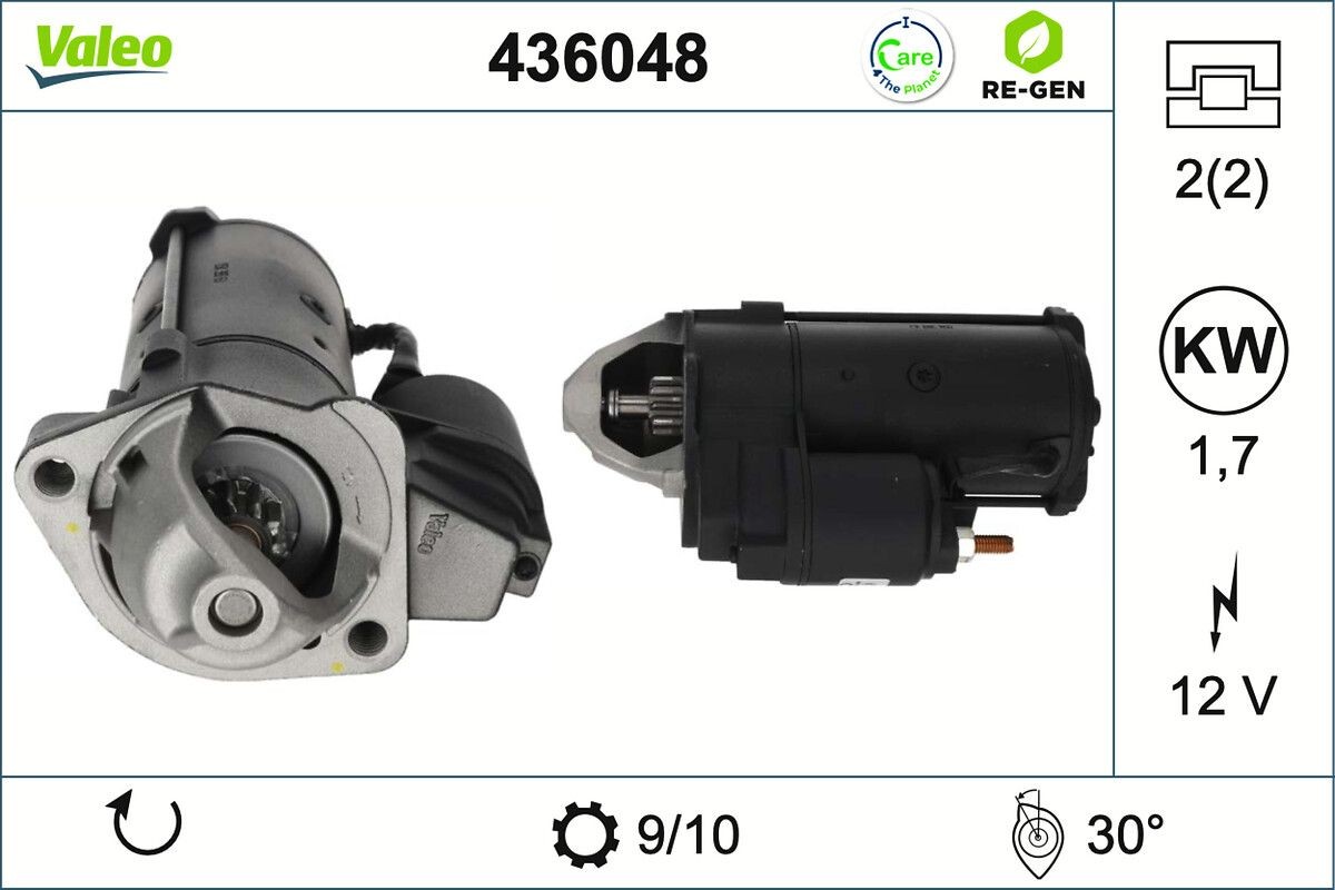 Starter - VALEO