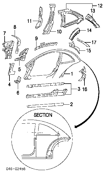 Piesă de schimb OE - VAG