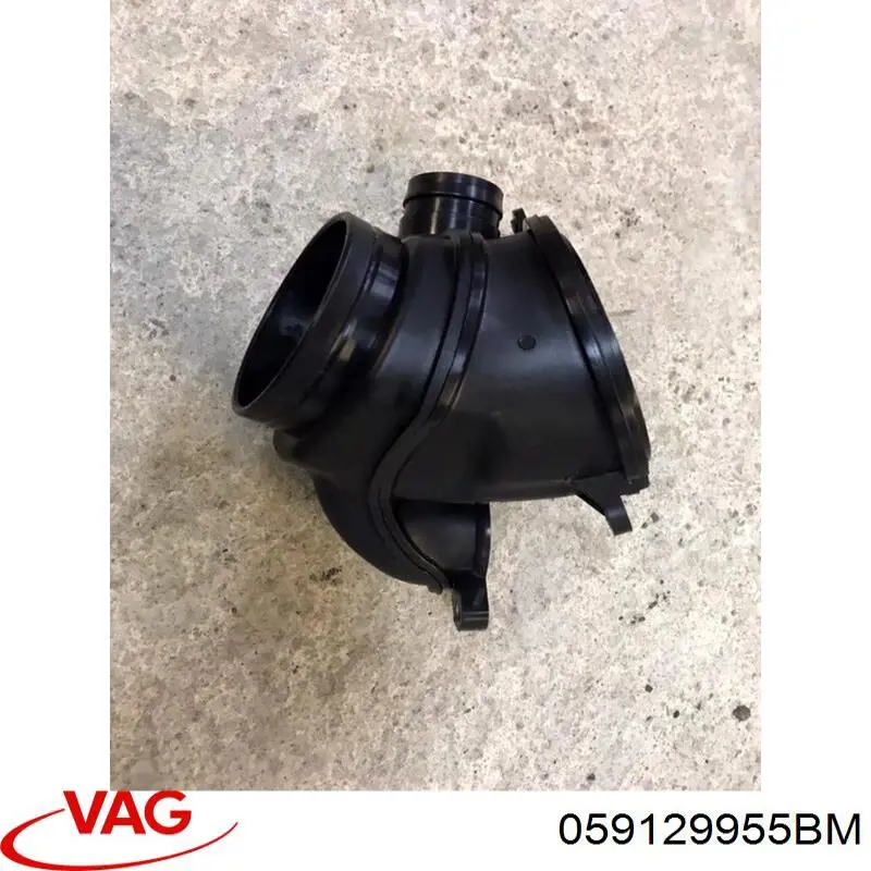 Furtun de admisie turbocompresor - VAG