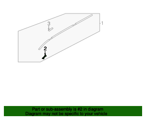 Piesă de schimb OE - MITSUBISHI