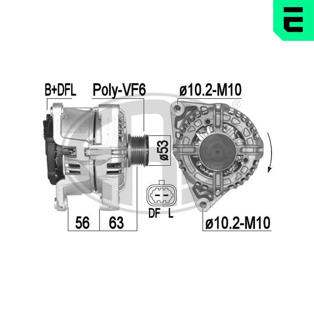 Alternator - ERA
