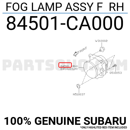 Piesă de schimb OE - SUBARU