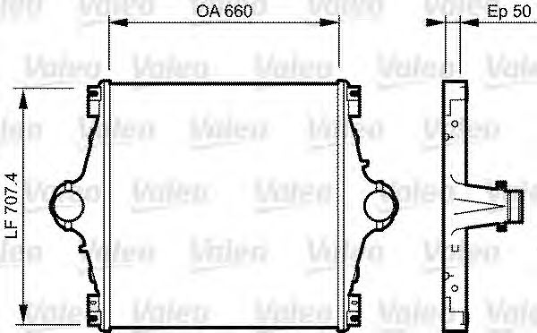 HELLA Air Mass Sensor 12156902 - HELLA