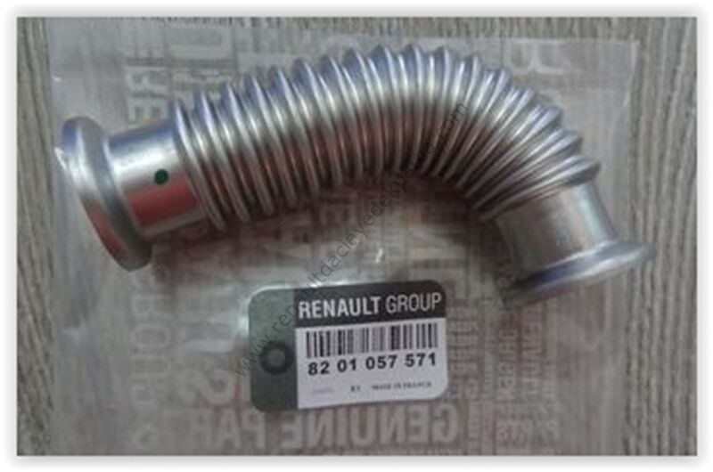 Conductă supapă EGR - RENAULT