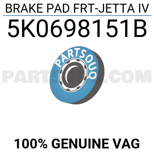 Placute de frana - VAG