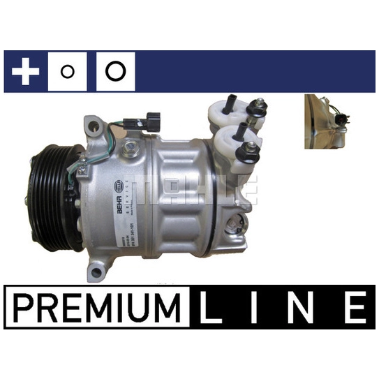 Compresort A/C - MAHLE
