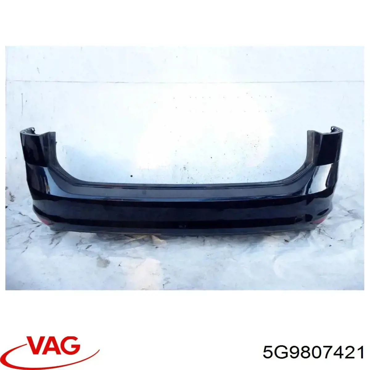 Bara de protecție spate - VAG