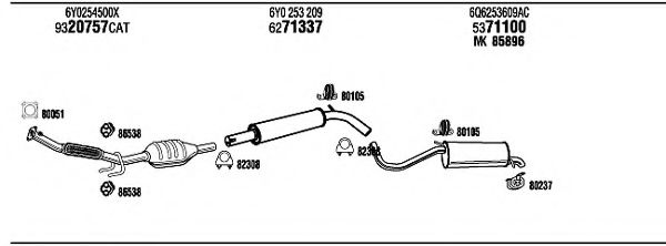 MANN-FILTER Oil Filter 10656537 - MANN-FILTER