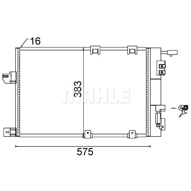 Condensator - MAHLE