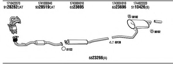 FEBI BILSTEIN Joint, propshaft 11564085 - FEBI BILSTEIN