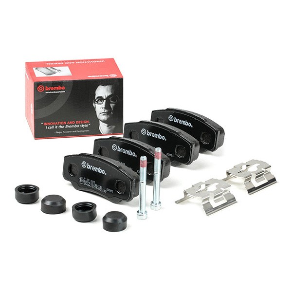 Placute de frana - BREMBO