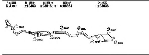 MTR Brake Disc 12108524 - MTR