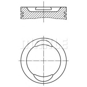Termostat - MAHLE