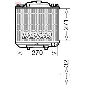 Radiator - DENSO