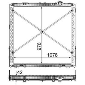 Radiator - MAHLE