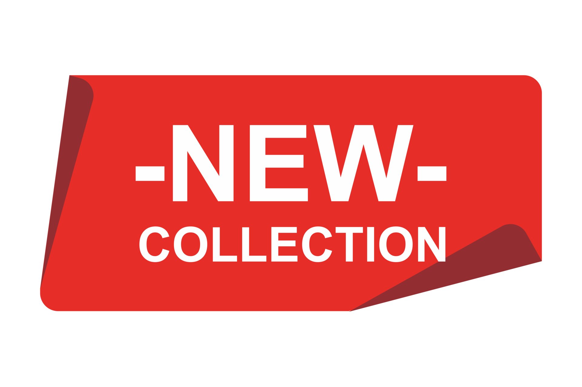 Autocolant - NEW LABEL