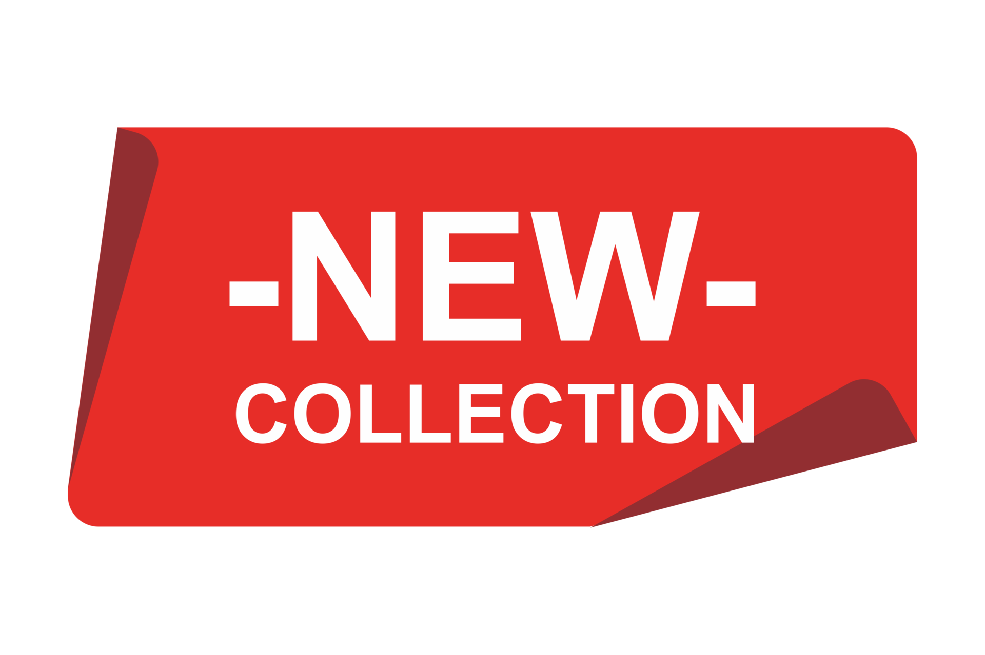 Autocolant - NEW LABEL