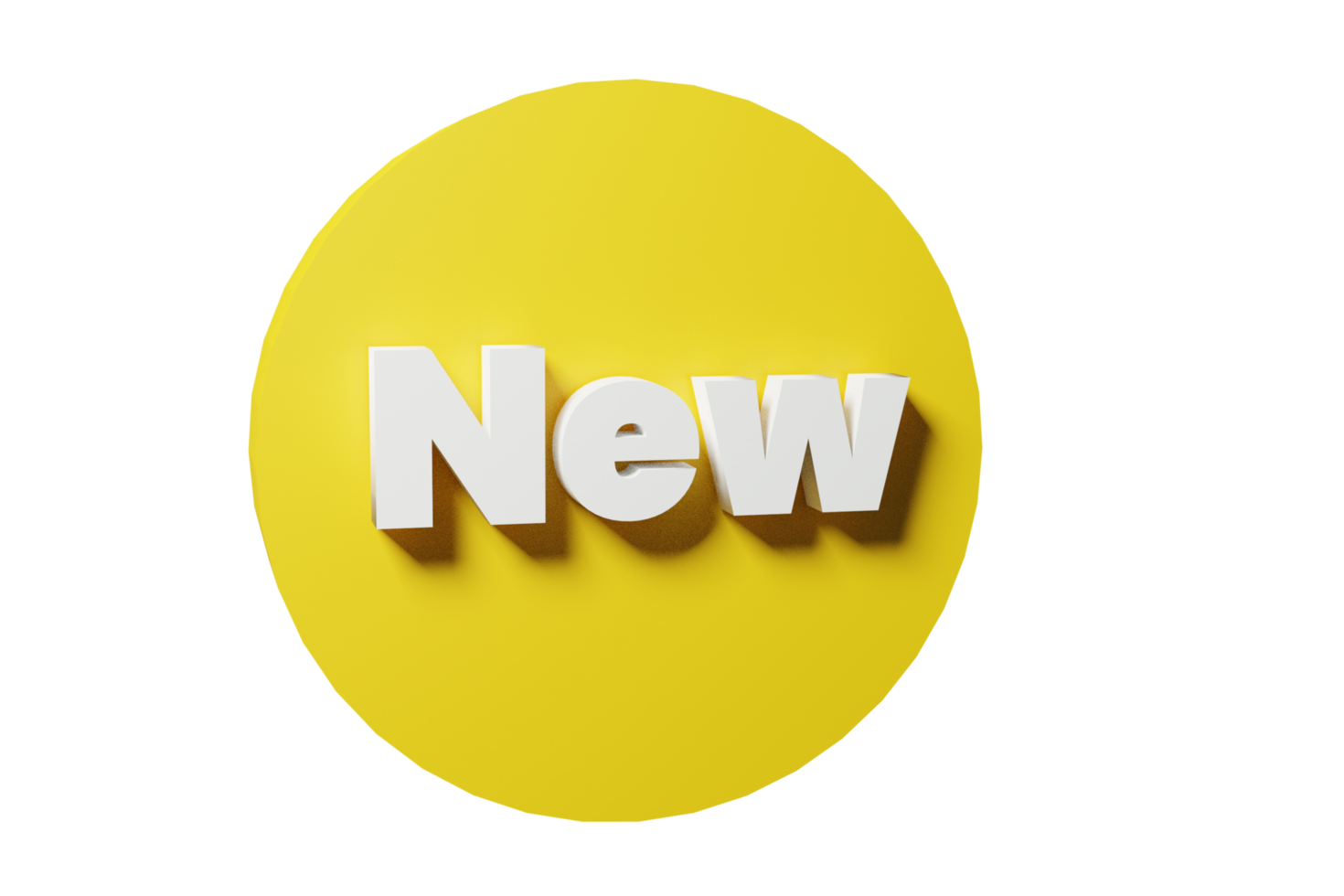 Autocolant - NEW LABEL
