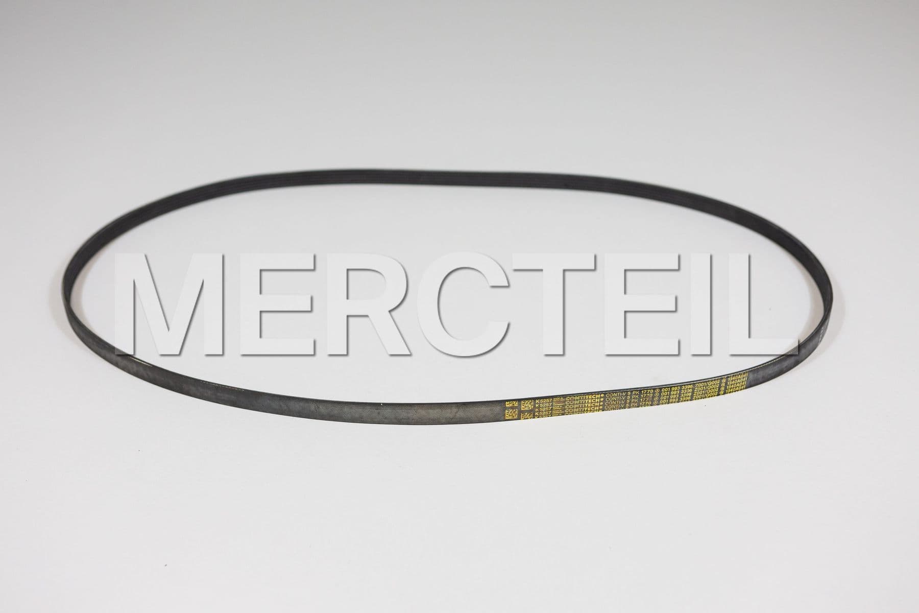 Curea cu caneluri - MERCEDES-BENZ
