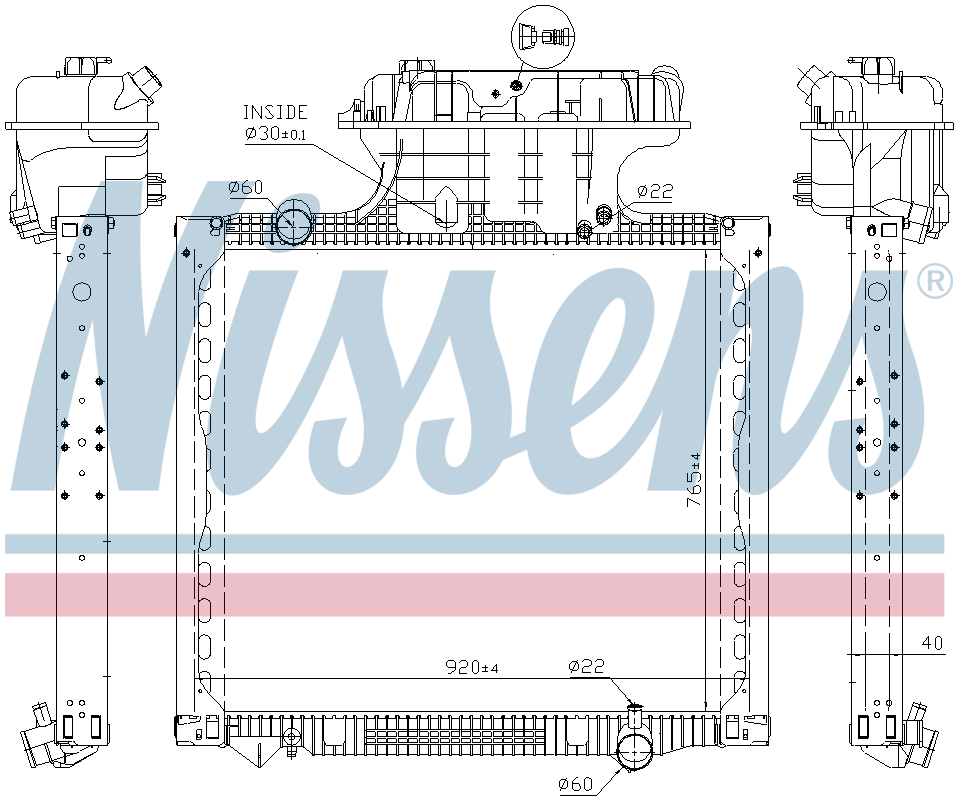 Radiator - NISSENS