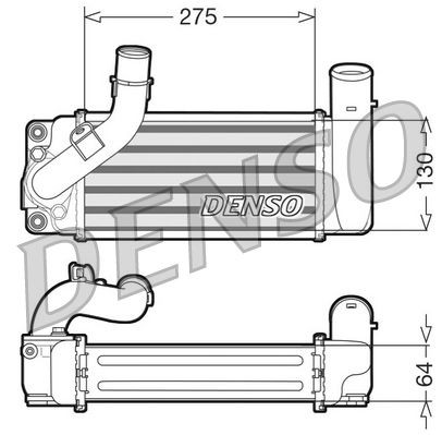 Intercooler - DENSO