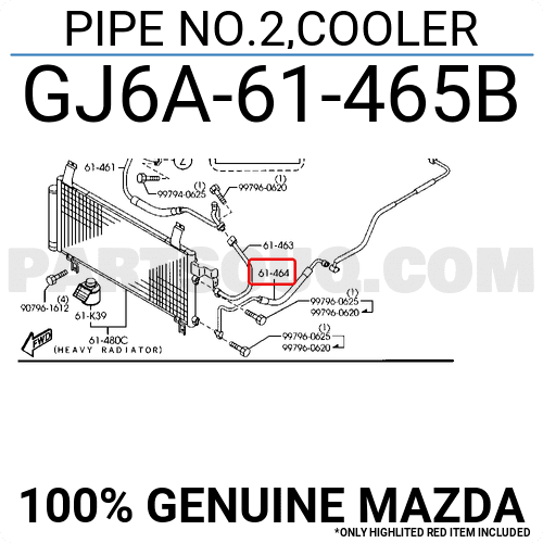 Piesă de schimb OE - MAZDA