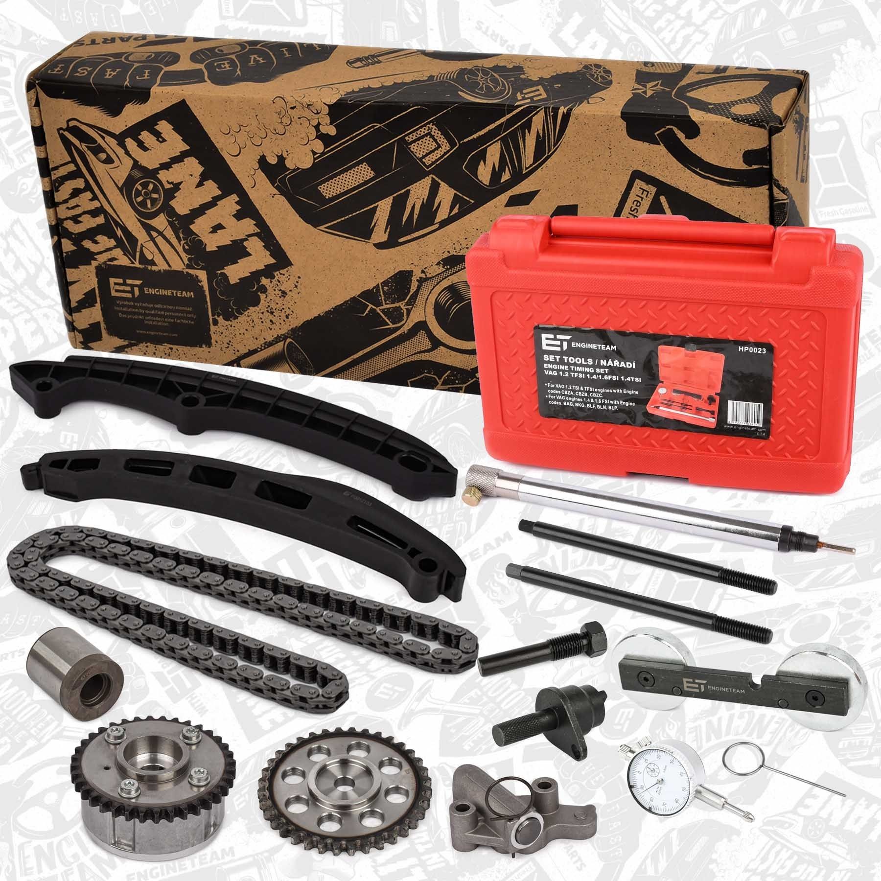 Set rulmenți arbore cotit - ET ENGINETEAM