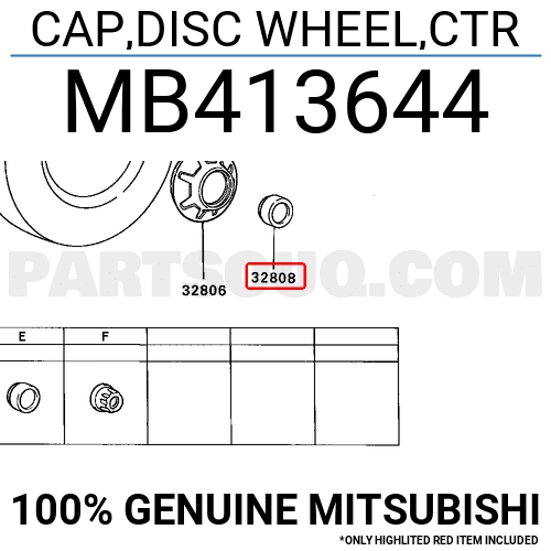 Piesă de schimb OE - MITSUBISHI