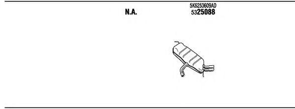 SAMPA Steering Lock 12530183 - SAMPA