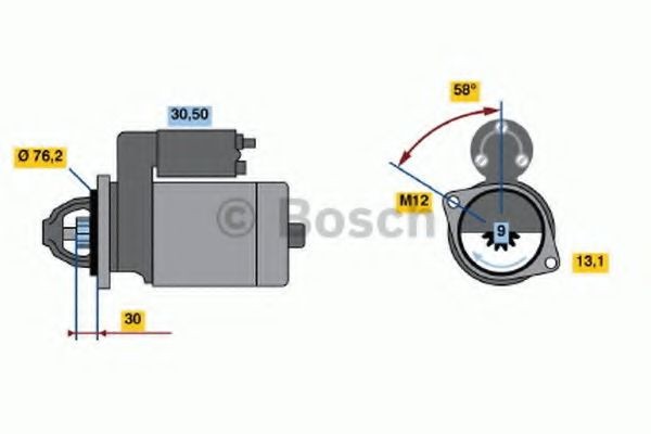 Starter - BOSCH