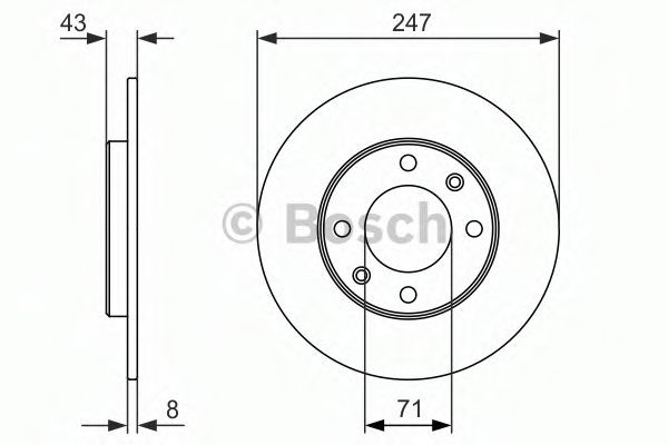 Starter - BOSCH
