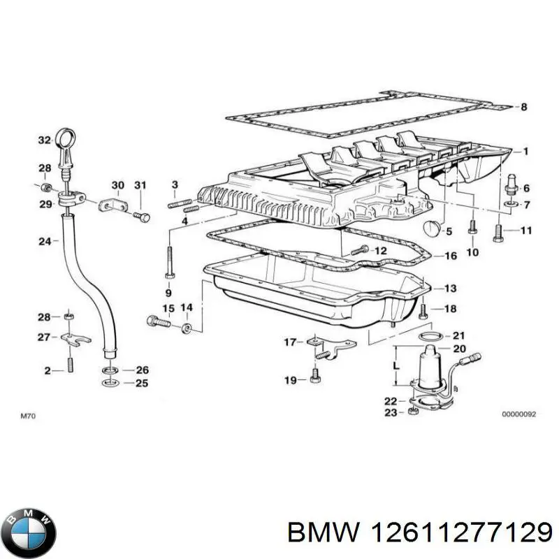 Piesă de schimb OE - BMW
