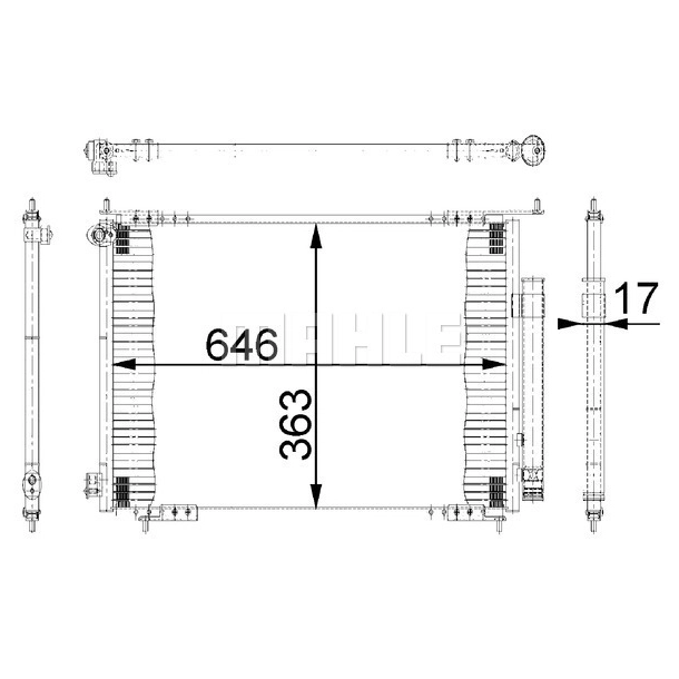 Condensator - MAHLE